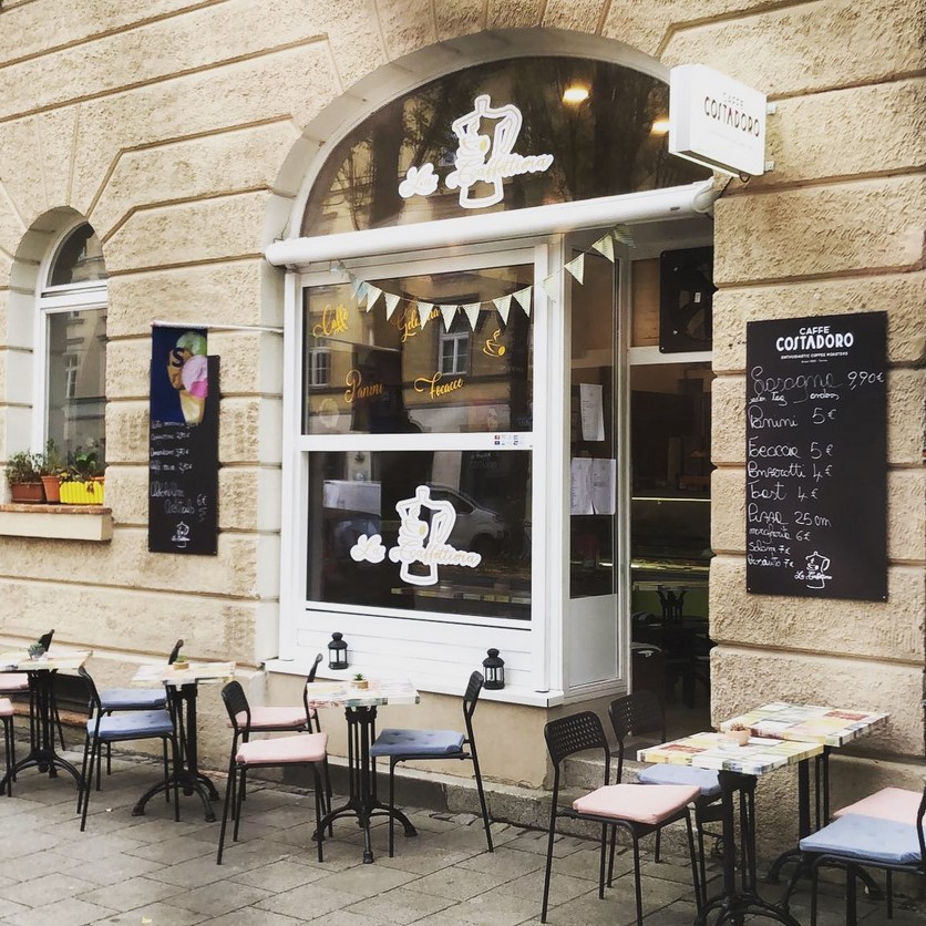 La Caffettiera – Eindrücke aus dem Café