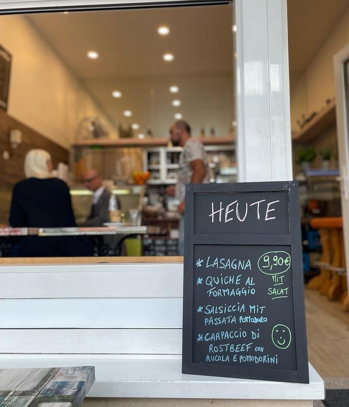 La Caffettiera – Eindrücke aus dem Café