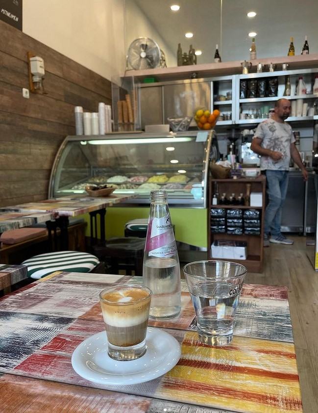 La Caffettiera – Eindrücke aus dem Café