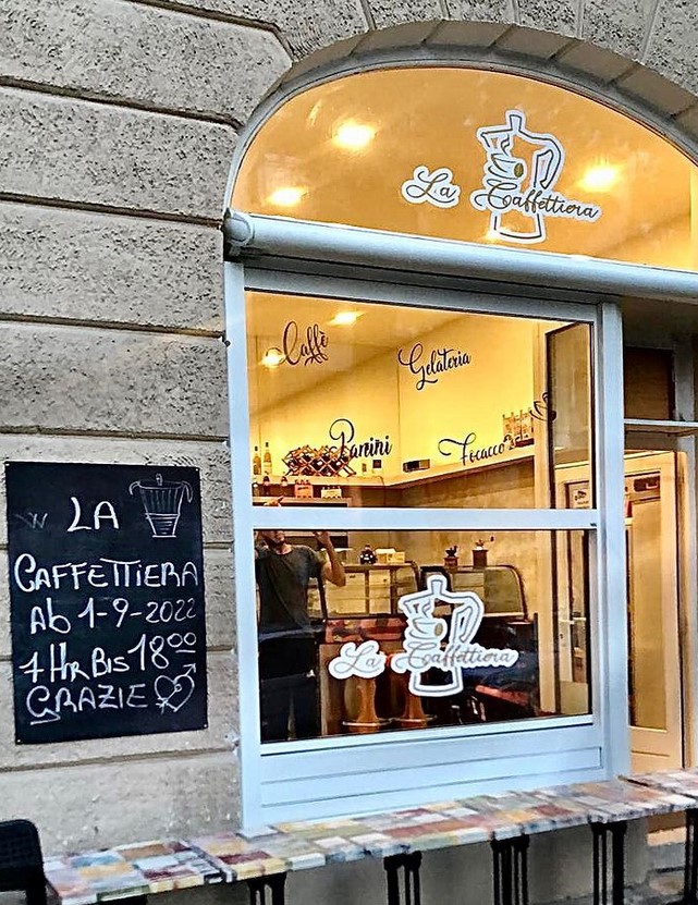 La Caffettiera – Eindrücke aus dem Café